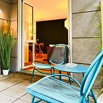 公寓 Boho-apartment Mit Terrasse - Ruhig & Zentrumsnah