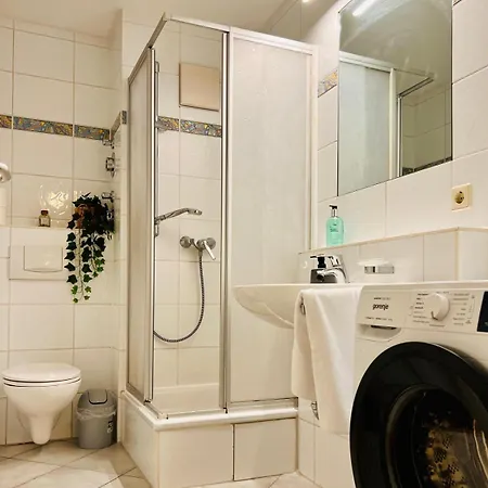 公寓 Charmantes Boho-apartment Mit Terrasse - Ruhig & Zentrumsnah