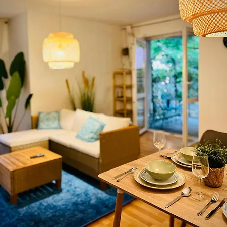 Boho-apartment Mit Terrasse - Ruhig & Zentrumsnah * Dresden