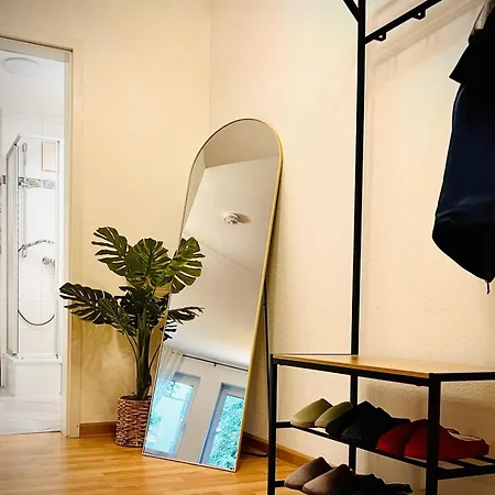 Daire Charmantes Boho-apartment Mit Terrasse - Ruhig & Zentrumsnah *