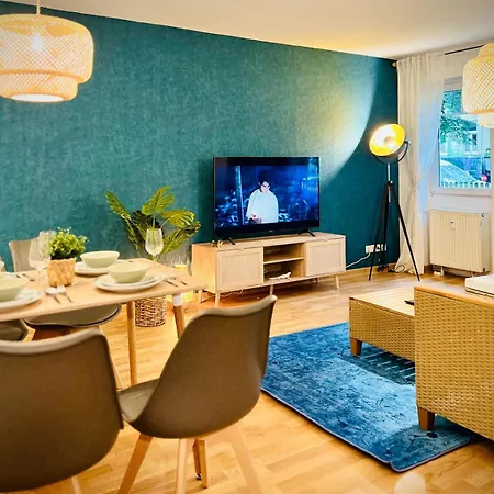 Charmantes Boho-apartment Mit Terrasse - Ruhig & Zentrumsnah Daire Dresden