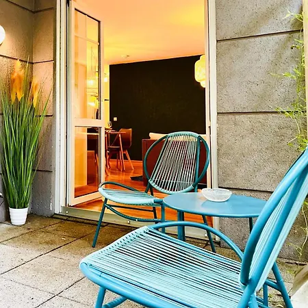 公寓 Charmantes Boho-apartment Mit Terrasse - Ruhig & Zentrumsnah