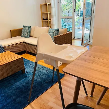 公寓 Charmantes Boho-apartment Mit Terrasse - Ruhig & Zentrumsnah