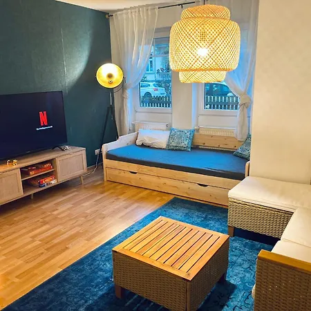 Boho-apartment Mit Terrasse - Ruhig & Zentrumsnah Apartment *