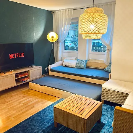 Boho-apartment Mit Terrasse - Ruhig & Zentrumsnah * Dresden