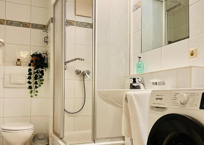 Appartamento Boho-apartment Mit Terrasse - Ruhig & Zentrumsnah