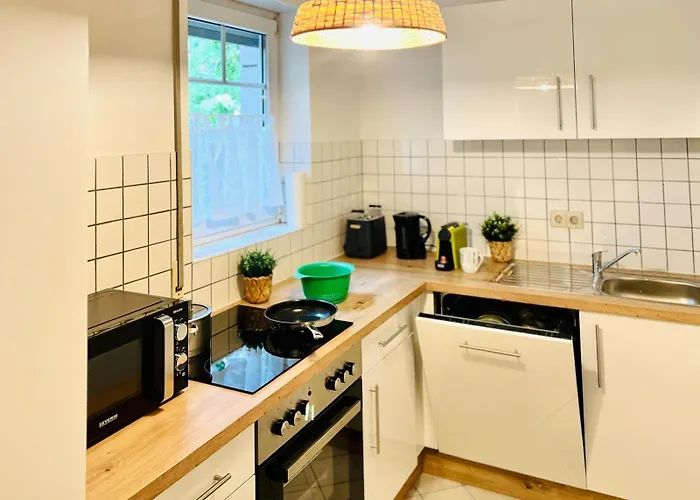 Appartamento Boho-apartment Mit Terrasse - Ruhig & Zentrumsnah Dresda