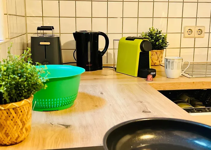 Boho-apartment Mit Terrasse - Ruhig & Zentrumsnah Dresda