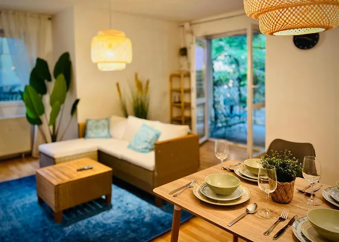 Boho-apartment Mit Terrasse - Ruhig & Zentrumsnah * Dresda