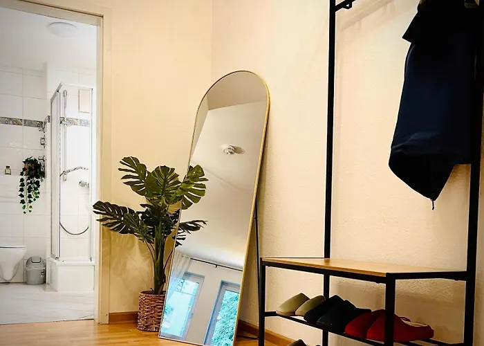 Appartamento Boho-apartment Mit Terrasse - Ruhig & Zentrumsnah *