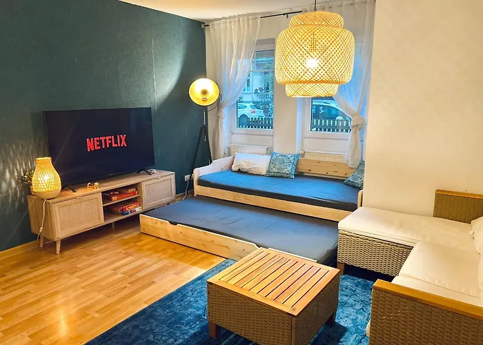 Boho-apartment Mit Terrasse - Ruhig & Zentrumsnah * Dresda