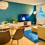 Boho-apartment Mit Terrasse - Ruhig & Zentrumsnah Appartement Dresde