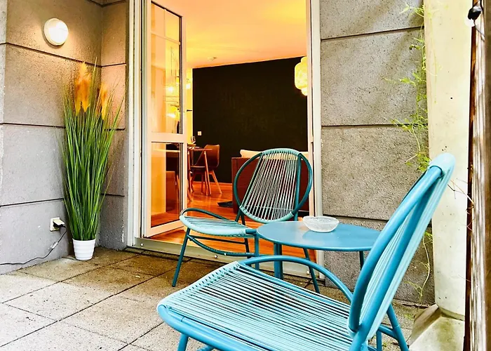 Διαμέρισμα Boho-apartment Mit Terrasse - Ruhig & Zentrumsnah