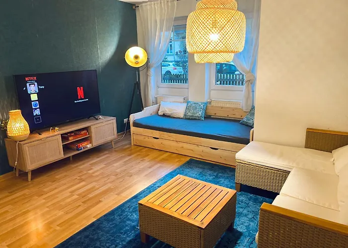 Boho-apartment Mit Terrasse - Ruhig & Zentrumsnah Διαμέρισμα *